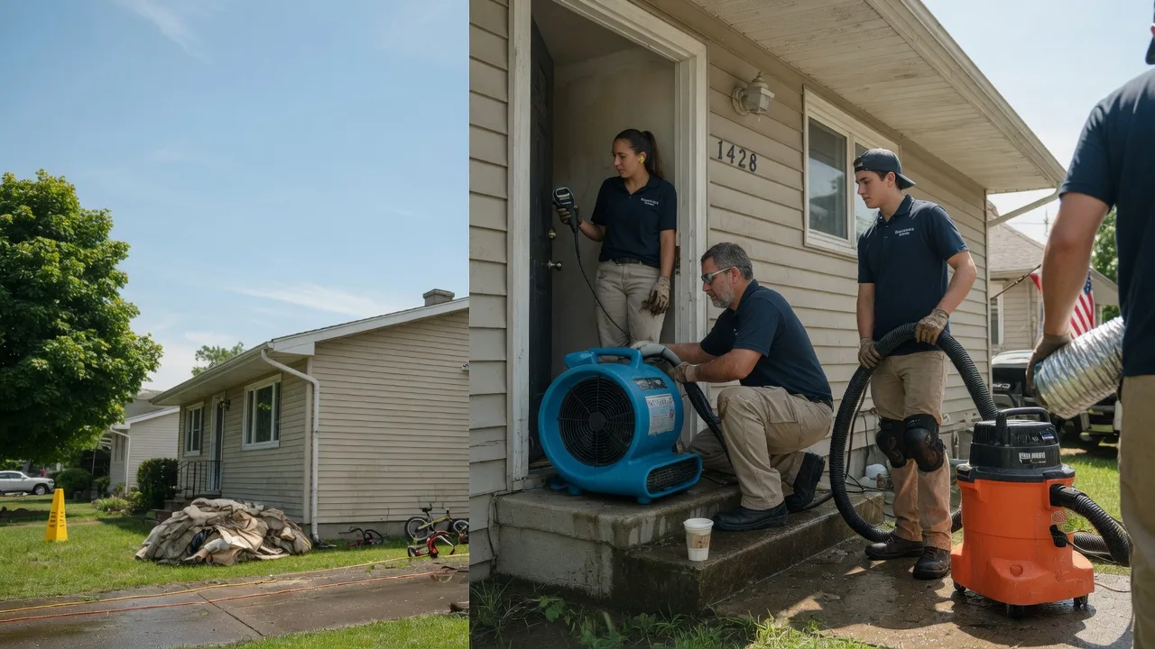 Water Damage Restoration in Oxford, OH near me